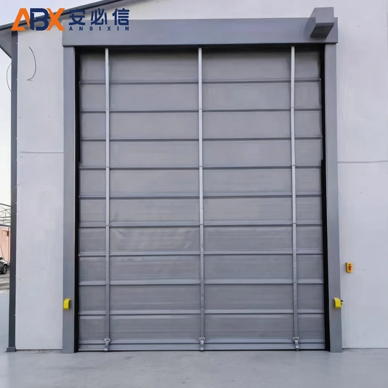 石家庄市PVC堆积门