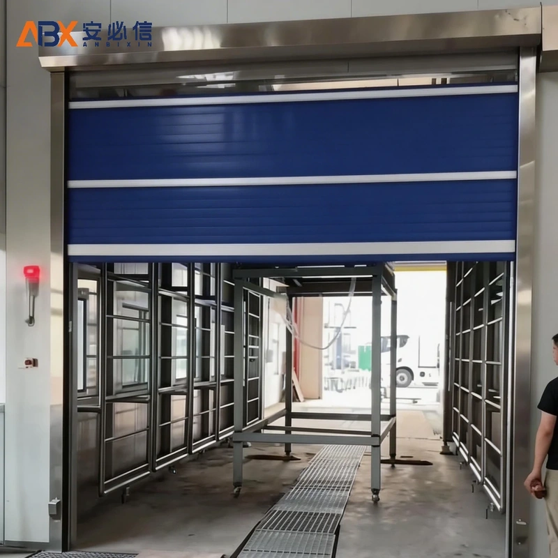 石家庄市感应快速门