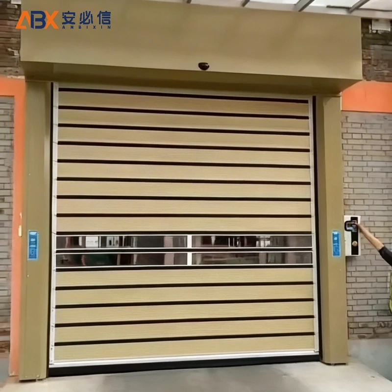 石家庄市金属高速门